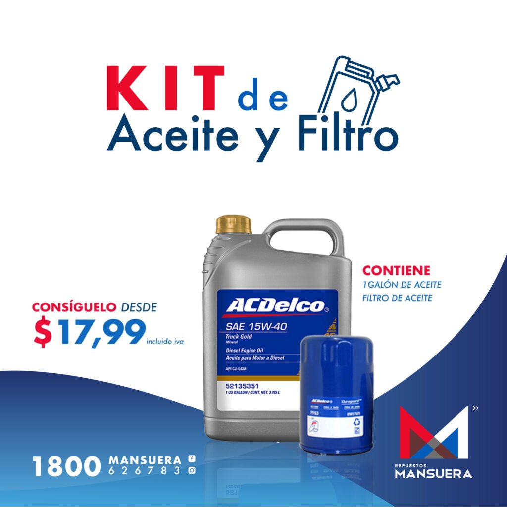 kit aceite y filtro